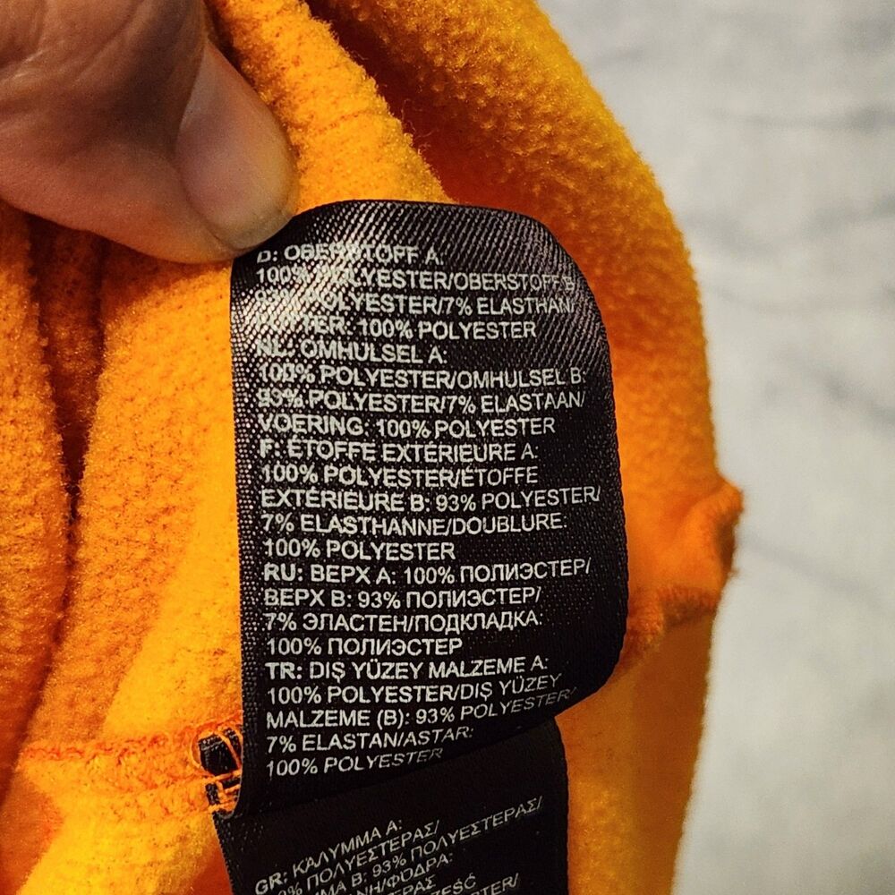 The North Face Canyonlands 1/2 Zip Fleece Pullover Men's [Insert Size] Orange Ja - Picture 7 of 13